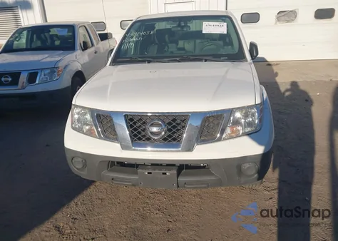 2018 Nissan Frontier S из США, поврежденный, VIN 1N6BD0CT7JN738351